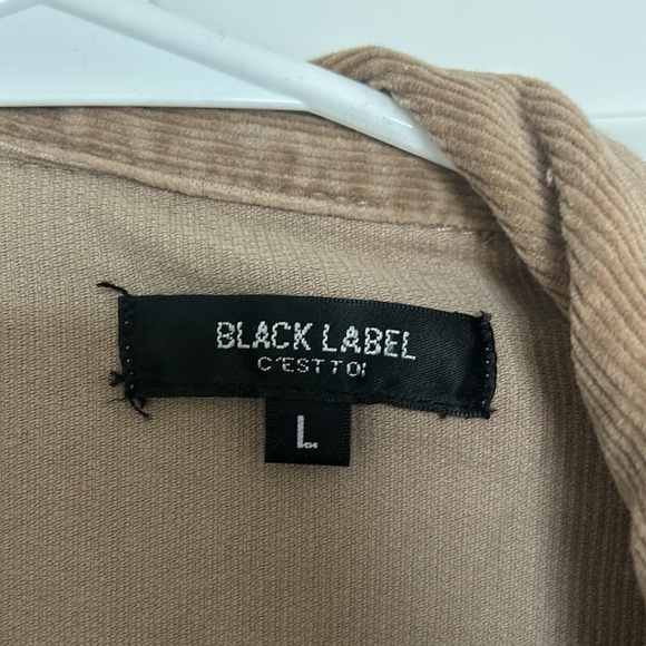 12th Tribe Nobody's Baby Brown Corduroy Crop Jacket - Picture 8 of 8